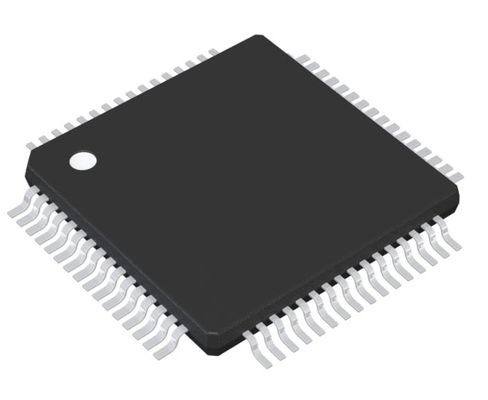 TMS320F28035PAGT 60 МГц MCU C2000 128 КБ Flash 12-битный АЦП 16 ШИМ TQFP-64 -40°C до +105°C