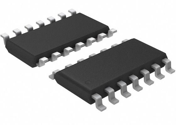 TL084IDR Четырехканальный операционный усилитель JFET 4 МГц полоса пропускания 13 В/мкс скорость нарастания ±18 В питание 3 пА входной ток смещения SOIC-14 -40°C до +125°C