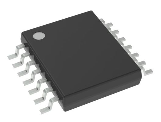TL084CPWR Четырехканальный малошумящий ОУ на JFET, полоса пропускания 4 МГц, скорость нарастания 13 В/мкс, питание ±18 В, входной ток смещения 3 пА, TSSOP-14, от -40°C до +105°C