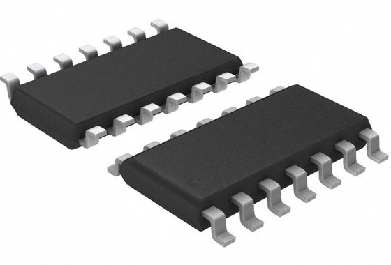 TL084BCDR Четырехканальный операционный усилитель с JFET-входом, полоса пропускания 4 МГц, скорость нарастания 13 В/мкс, питание ±18 В, входной ток смещения 3 пА, корпус SOIC-14, температурный диапазон -40°C to +125°C