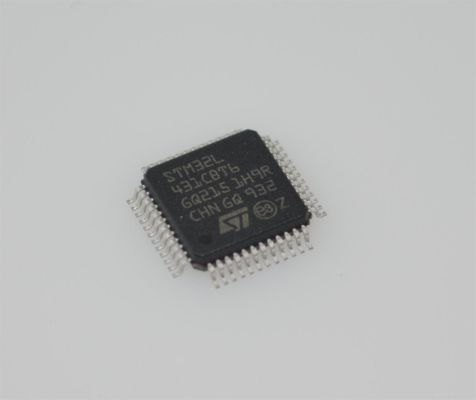 STM32L431CBT6 80MHz Cortex-M4 Ultra-Low-Power MCU 128KB Flash 64KB SRAM LQFP-48 1,71-3,6V -40°C до +125°C