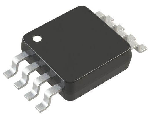 AD822ARMZ Прецизионный инструментальный усилитель, ток смещения 1 нА, дрейф 0,3 мкВ/°C, MSOP-8, 2.2-18 В, от -40°C до +125°C