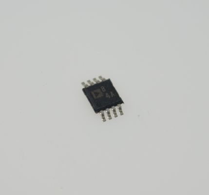 AD822ARMZ Прецизионный инструментальный усилитель, ток смещения 1 нА, дрейф 0,3 мкВ/°C, MSOP-8, 2.2-18 В, от -40°C до +125°C