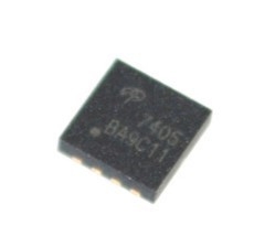 AON7405 30V N-Channel MOSFET 9,5mΩ Rds ((on) 60A непрерывный DFN5x6-8L -55°C до +175°C AEC-Q101 Квалифицированный