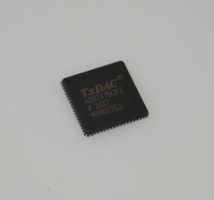 AD9747BCPZ 14-разрядный высокоскоростной ЦАП 2,5 GSPS с низким энергопотреблением, входами LVDS, отличным SFDR, гибкой синхронизацией, широкой полосой пропускания и промышленным температурным диапазоном