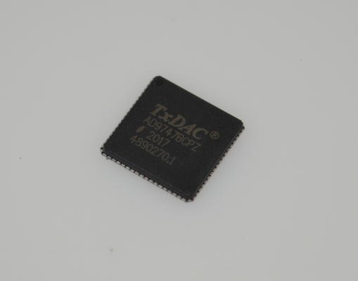AD9747BCPZ 14-разрядный высокоскоростной ЦАП 2,5 GSPS с низким энергопотреблением, входами LVDS, отличным SFDR, гибкой синхронизацией, широкой полосой пропускания и промышленным температурным диапазоном