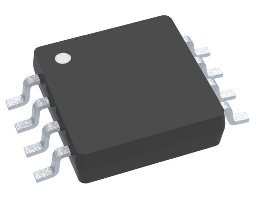 INA826AIDGKR Прецизионный инструментальный усилитель с низким уровнем шума, выходом rail-to-rail, широким диапазоном напряжений питания, низким энергопотреблением, высоким коэффициентом подавления синфазных помех и малым корпусом MSOP-8