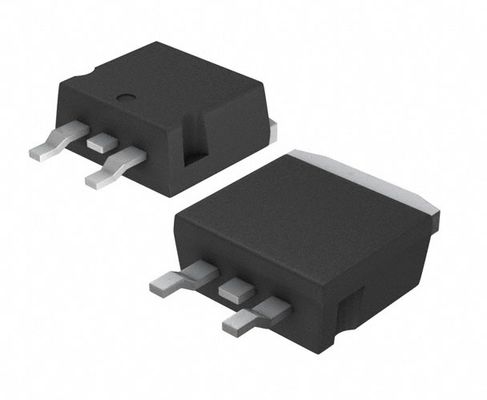 L7912CD2T-TR - Стабилизатор напряжения с фиксированным выходным напряжением -12 В, ток 1,5 А, защита от перегрева и короткого замыкания, широкий диапазон входного напряжения (-35 В), низкий перепад напряжения, корпус TO-263