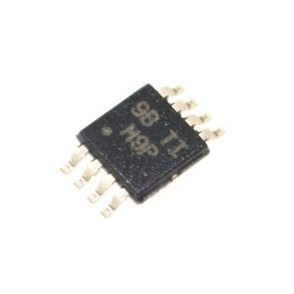 LM393DGKR Сдвоенный дифференциальный компаратор с низким энергопотреблением (0,8 мА), широким диапазоном напряжений питания (2 В - 36 В), выходами с открытым коллектором, защитой от электростатического разряда и корпусом VSSOP-8