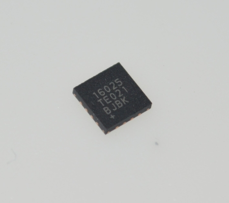 MAX16025TE+ 4-канальный монитор напряжения с регулируемыми порогами, интерфейс I2C, питание 2.5-5.5 В, TQFN-16, от -40°C до +125°C
