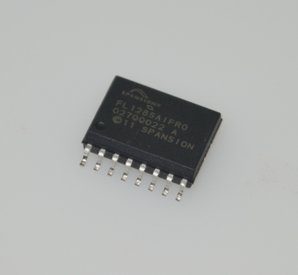 S25FL128SAGMFIR01 128Mb SPI NOR Flash 104MHz Часы 100K Циклы стирания 20-летнее хранение данных 2,7-3,6V SOIC-16 -40°C до +85°C