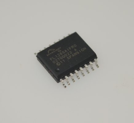 S25FL128SAGMFIR01 128Mb SPI NOR Flash 104MHz Часы 100K Циклы стирания 20-летнее хранение данных 2,7-3,6V SOIC-16 -40°C до +85°C