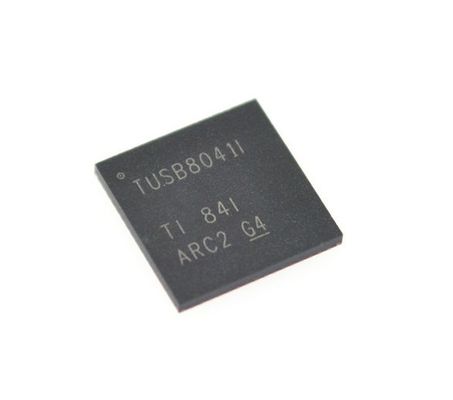 TUSB8041IRGCR 4-портный USB 3.0 хаб со скоростью 5 Гбит/с, низкой мощностью, компактный QFN Industrial Temp ESD Protection and Plug-and-Play