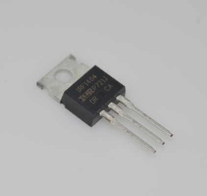 IRF1404PBF 40V 162A N-Channel MOSFET с ультранизким 1,7mΩ RDS ((on) TO-220 Пакет 100% Avalanche Tested Fast Switching High Power Density and Industrial-Grade Reliability