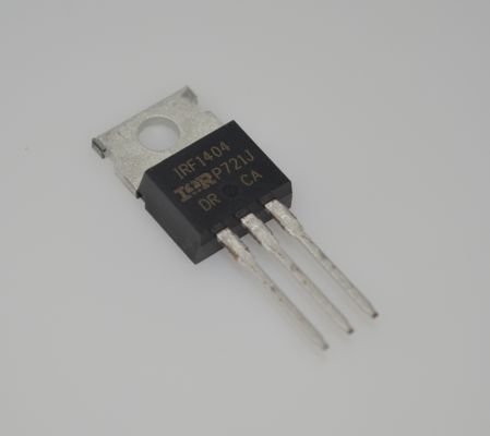 IRF1404PBF 40V 162A N-Channel MOSFET с ультранизким 1,7mΩ RDS ((on) TO-220 Пакет 100% Avalanche Tested Fast Switching High Power Density and Industrial-Grade Reliability