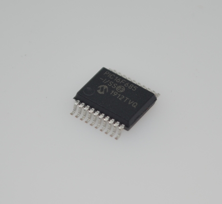 PIC16F685-I/SS 8-битный Флэш MCU 20MHz Скорость 3.5KB Память 256B EEPROM 12x10-битный ADC 25 I/O Pins Широкий диапазон 2,0-5,5V Промышленный -40°C до +85°C SSOP-20 Пакет для встроенного управления