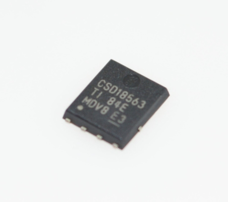 CSD18563Q5A 60V MOSFET 1.7mΩ RDS ((on) 300A Быстрое переключение тока AEC-Q101 Квалифицированная высокая тепловая производительность D2PAK-7 Пакет для автомобильной промышленности и электроэнергетики