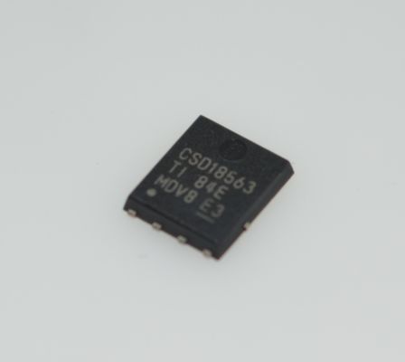 CSD18563Q5A 60V MOSFET 1.7mΩ RDS ((on) 300A Быстрое переключение тока AEC-Q101 Квалифицированная высокая тепловая производительность D2PAK-7 Пакет для автомобильной промышленности и электроэнергетики