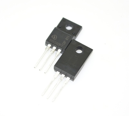 IPA60R360P7SXKSA1 600В CoolMOS™ 360 мОм RDS(on) 11A Ток Ультранизкие потери при переключении Высокая эффективность Надежная защита от электростатического разряда Корпус TO-220 для импульсных источников питания и промышленных применений