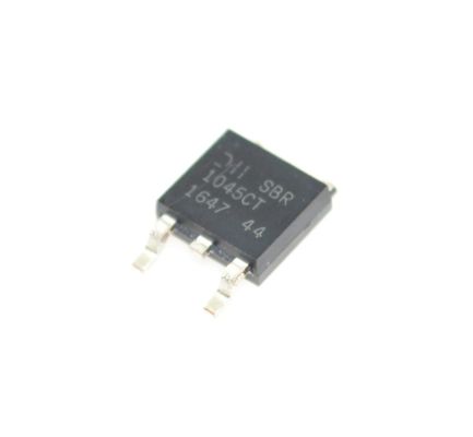 SBR1045CTL-13 Оптокоплер 13ms Быстрый ответ 45V/100mA Низкая мощность SMD -40°C до +85°C Соответствует требованиям RoHS и надежен