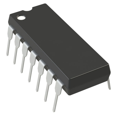 ADC0834CCN 8-битный ADC 4-канальный вход 5V Поставка серийного ввода/вывода низкой мощности от 0°C до +70°C Простой интерфейс MCU Экономичное решение