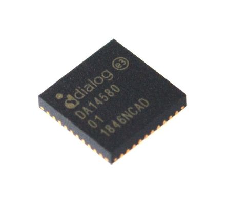 DA14580-01AT2 Bluetooth 5.0 SoC со сверхнизким энергопотреблением, размером 2,5x2,5 мм, ARM Cortex-M0, длительным сроком службы батареи, безопасностью, поддержкой нескольких протоколов и доступным дизайном для IoT