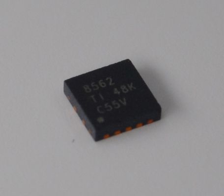 DAC8562SDSCR 16-битный двойной DAC с низкой частотой сбоя широкое напряжение (2,7V-5,5V), SPI точность (± 4LSB) крошечный VSSOP идеально подходит для промышленности и автомобилестроения