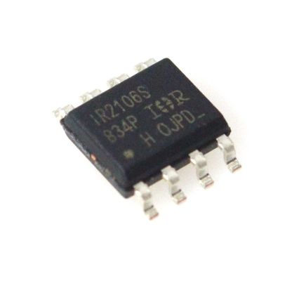 IR2106STRPBF 600V Half-Bridge Driver 200mA Выход быстрого переключения UVLO, низкая задержка распространения SOIC-8 Идеально подходит для двигателей и инверторов
