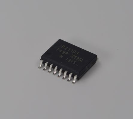 IR2110STRPBF Драйвер MOSFET 600В/1200В, пиковый ток 2А, быстрый, время переключения 100нс, UVLO, входы CMOS/LSTTL, SOIC-16, идеально подходит для приводов двигателей и инверторов