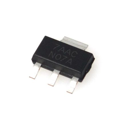 LM317AEMP 1.5A Регулируемый LDO 1.2В-37В Выход ±1% Точность Термозащита Промышленный Класс (-40°C до +125°C) Корпус TO-252