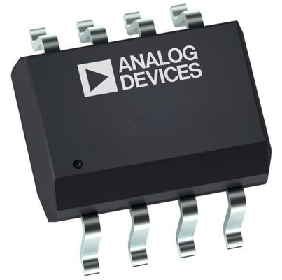 REF192GSZ Сверхмалошумящий источник опорного напряжения 2,5 В с начальной точностью ±0,1%, дрейфом 3 ppm/°C, током покоя 60 мкА, выходным током 10 мА, диапазоном температур от -40°C до +125°C и корпусом SOT-23