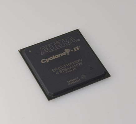EP4CE115F29I7N Cyclone IV FPGA 114K LEs 3.9Mbit RAM 266MHz Скорость 1.2V Ядро напряжение 622 I/O Pins PCIe Поддержка промышленной температуры (-40°C до 100°C) Соответствует требованиям RoHS 780-Pin FBGA пакет