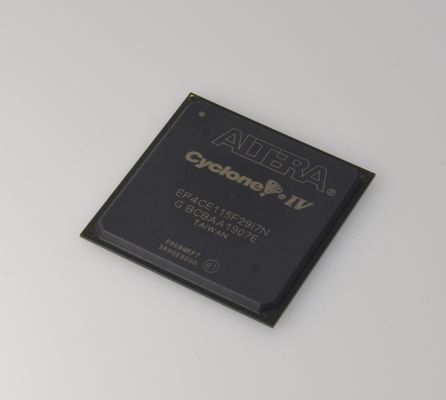 EP4CE115F29I7N Cyclone IV FPGA 114K LEs 3.9Mbit RAM 266MHz Скорость 1.2V Ядро напряжение 622 I/O Pins PCIe Поддержка промышленной температуры (-40°C до 100°C) Соответствует требованиям RoHS 780-Pin FBGA пакет
