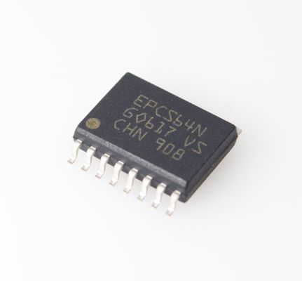 Флэш-память EPCS64SI16N, плотность 64 Мбит, 16-контактный SOIC, интерфейс SPI, низкое энергопотребление, промышленный класс, высокая надежность, быстрый доступ, соответствие RoHS