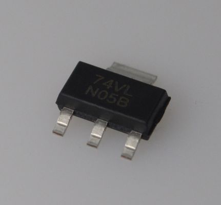 LM1117IMPX-3.3 3.3V Фиксированный выход 800mA LDO регулятор Низкий отказ (1.2V) Высокая точность (±2%) Тепловая и токовая защита SOT-223 Пакет Стабильный с керамическими конденсаторами