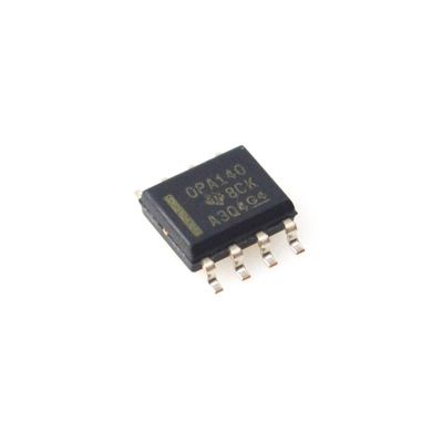 OPA140AIDR Precision JFET Op-Amp с пропускной способностью 11MHz 20V/μs Slew Rate Low Noise (7nV/√Hz) 1.1mA Quiescent Current ±2.25V to ±18V Поставка SOIC-8 Package