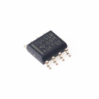 SN75451BDR IC с двойным периферийным драйвером с 300mA потоковым/источниковым током 4.5V-36V Широкий диапазон напряжения TTL/CMOS Совместимая тепловая защита и высокий уровень иммунитета от шума для управления двигателем/реле