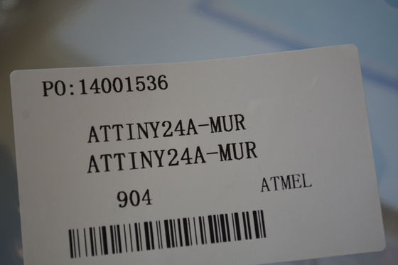 ATTINY24A-MUR 8-битный AVR микроконтроллер с 2KB Flash 12MHz Скорость 128B EEPROM 12 I/O Pins 1.8V-5.5V Операция от -40°C до +85°C and Ультра-низкая мощность для компактных конструкций