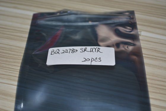 BQ24780SRUYR Высокоэффективное зарядное устройство для батарей с I2C-контролем 7A Быстрая зарядка Широкий вход 5V-24V Поддержка многоклеточной защиты и режим низкой мощности для портативных устройств