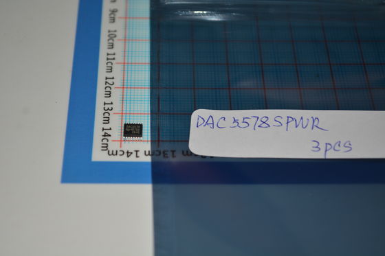 DAC5578SPWR 8-канальный 10-битный ЦАП с интерфейсом I2C, низкое энергопотребление (0,5 мА), напряжение питания 2,7 В - 5,5 В, выход Rail-to-Rail, сброс при включении питания и небольшой корпус TSSOP