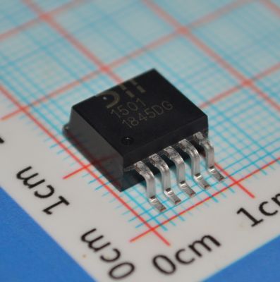 AP1501-K5G-13 5В/3A понижающий преобразователь с входным напряжением 4.5-40В, КПД 90%, низкий ток покоя, тепловое отключение, частота 500 кГц и корпус SOT-23