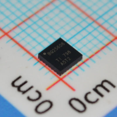 BQ25606RGER 3A IC быстрой зарядки с 3,9V-14V вводом I2C управления 30V OVP NVDC путей питания 3mm × 3mm QFN 92% эффективности интегрированные MOSFET и теплового регулирования