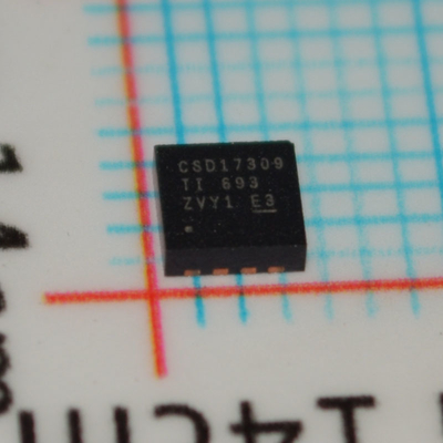 CSD17309Q3 30В N-канальный NexFET™ MOSFET с сопротивлением открытого канала 3,6 мОм, непрерывным током 40 А, рабочей температурой 175°C, ультранизким зарядом затвора, корпусом SON 3x3 мм, соответствует требованиям AEC-Q101 и не содержит свинец
