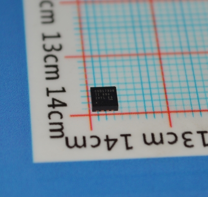 CSD17309Q3 30В N-канальный NexFET™ MOSFET с сопротивлением открытого канала 3,6 мОм, непрерывным током 40 А, рабочей температурой 175°C, ультранизким зарядом затвора, корпусом SON 3x3 мм, соответствует требованиям AEC-Q101 и не содержит свинец
