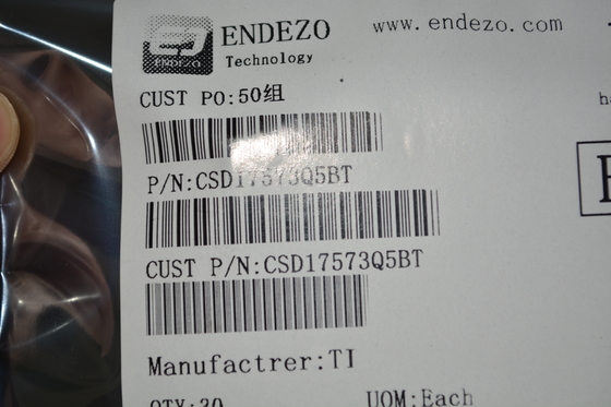 CSD17573Q5BT 40В N-канальный NexFET™ MOSFET с сопротивлением открытого канала 1,7 мОм, током 75A, рейтингом 175°C, низким Qg, корпусом SON 5мм×6мм, квалификацией AEC-Q101 и бессвинцовой конструкцией