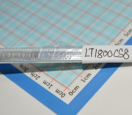 LT1800CS8#PBF Операционный усилитель (ОУ) 100 МГц полоса пропускания, скорость нарастания 450 В/мкс, шум 3.5 нВ/√Гц, питание 2.7-12.6 В, вход/выход rail-to-rail, 8-выводный SOIC, от -40°C до 85°C, низкое энергопотребление