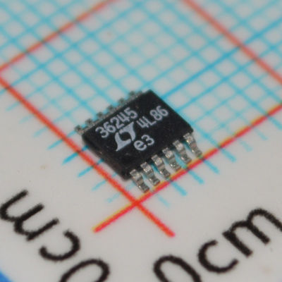 LTC3624IMSE-5 5V 1A синхронный регулятор с 95% эффективностью 2.7-5.5V Вход 2.25MHz переключение <1μA отключение и 3mm × 3mm MSOP-10 пакет