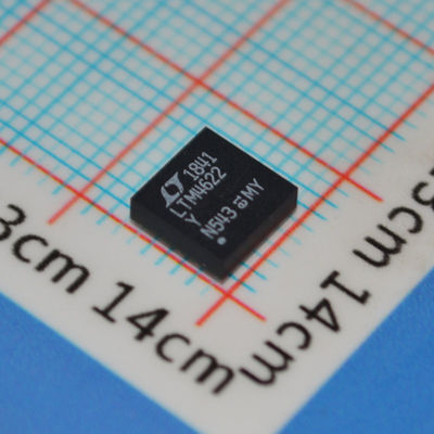 LTM4622IY 4A 20V Синхронный понижающий µModule регулятор с КПД 95% Вход 3.1-20V ±1.5% Точность выходного напряжения 2.5MHz переключение и корпус BGA 6.25мм × 6.25мм