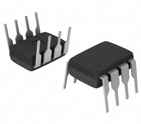 OPA2251PA Прецизионный сдвоенный операционный усилитель с полосой пропускания 10 МГц, низким дрейфом 0,5 мкВ/°C, шумом 1,1 мкВpp, выходом Rail-to-Rail, питанием ±2,25 В to ±18 В и корпусом DIP-8