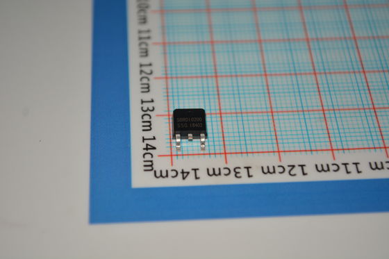 SBRD10200TR 100В 20А SBR мостовой выпрямитель с низким Vf, высокой эффективностью, <155°C TJ, импульсный ток, сертифицирован AEC-Q101 для автомобильных и промышленных приводов щеточных двигателей